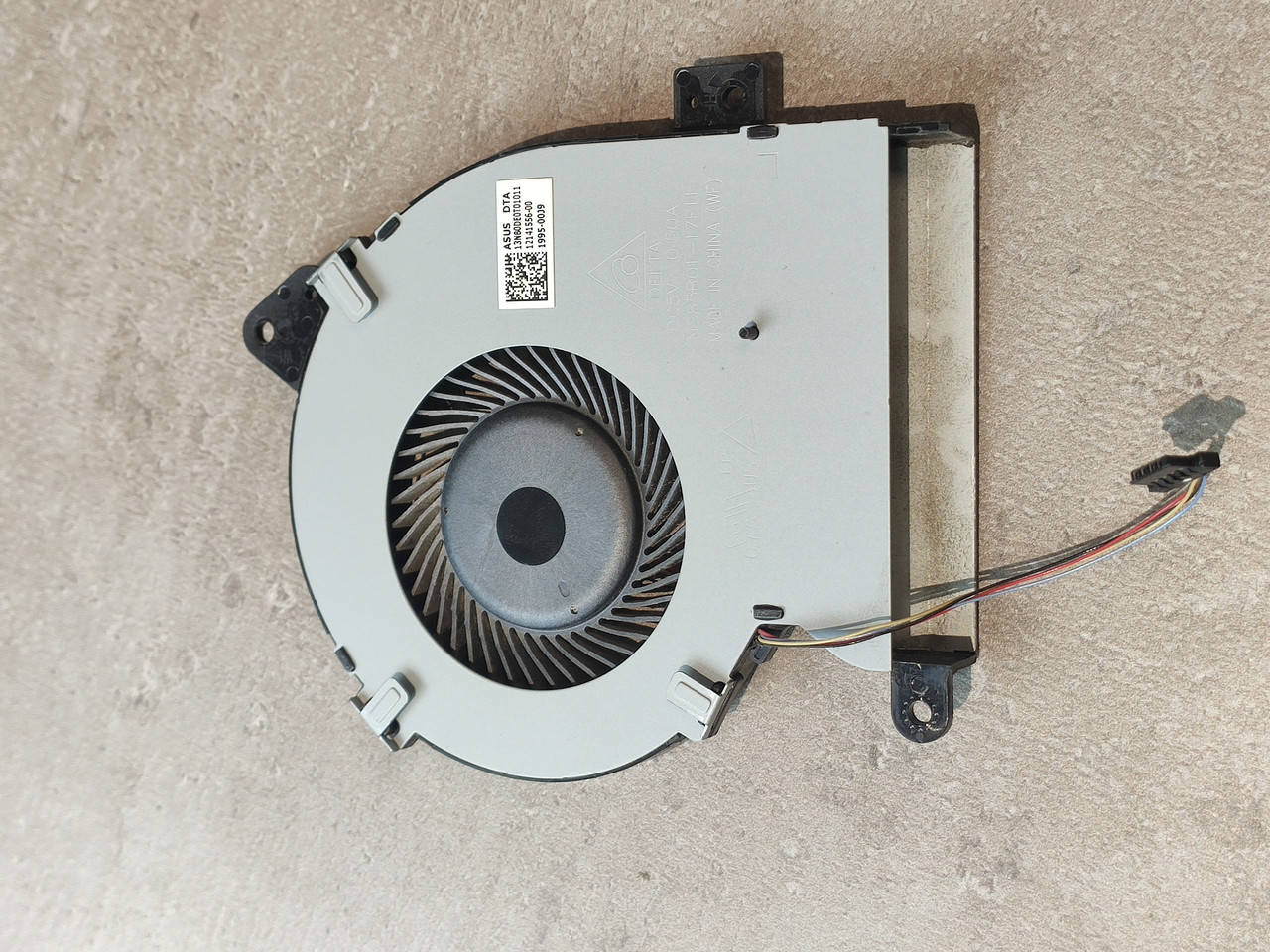 

Кулер Asus X540 X541 X543 R541 (13NB0DE0T01011) 4-pin бу