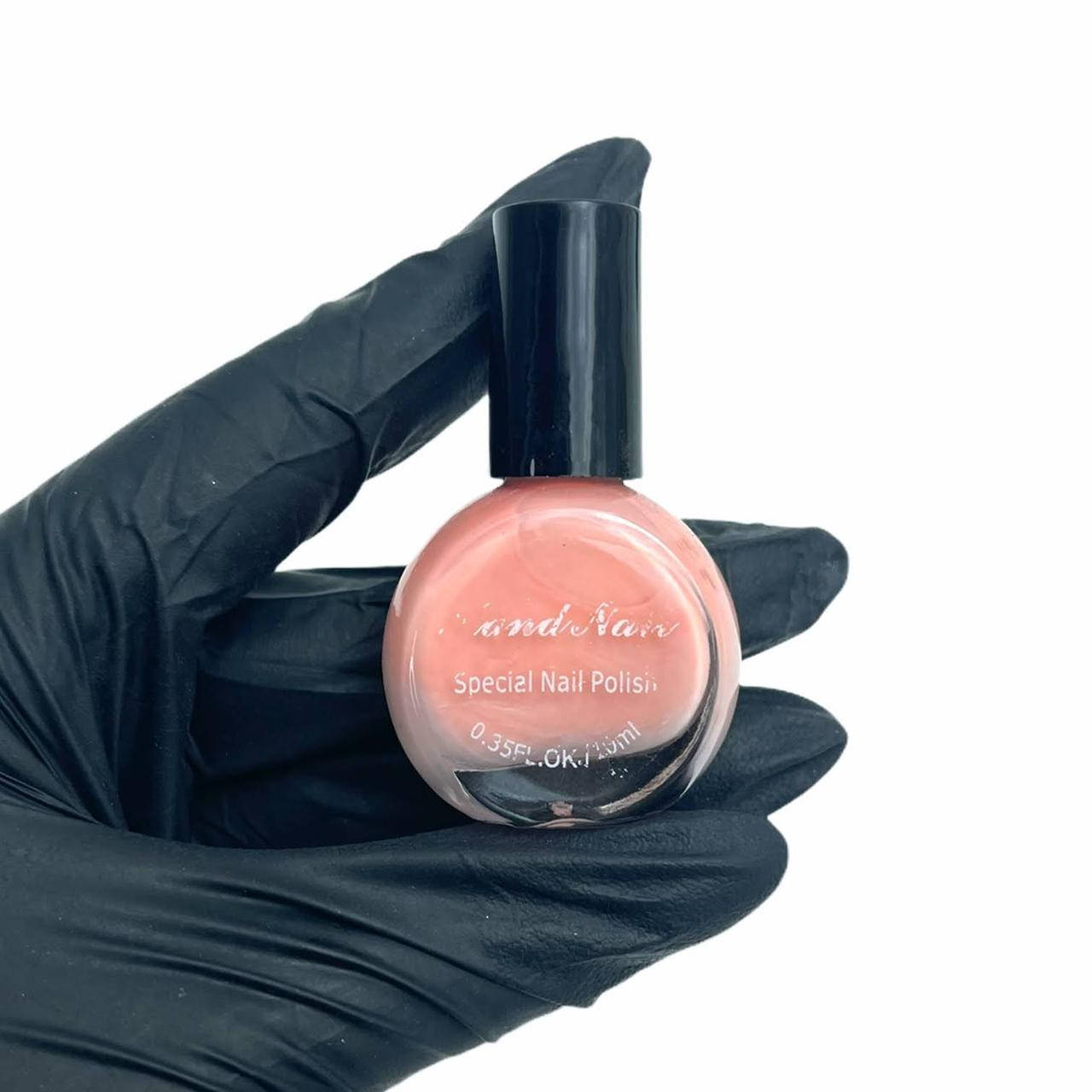 

Лак-краска для стемпинга Kand Nail, 10 мл. Нежно-розовый