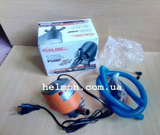 

Помпа, насос Xilong XL-170 20W, 1400л/ч, 1.2 м