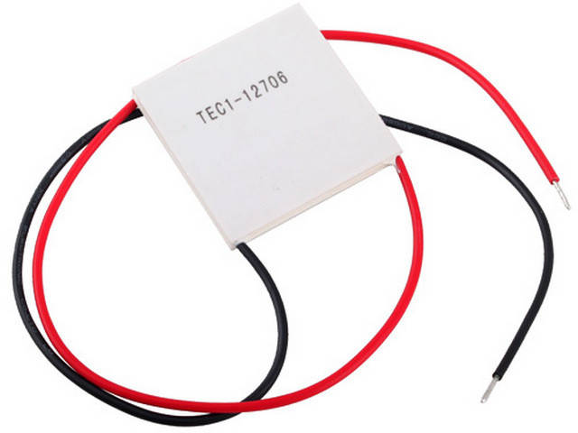 

Термоэлектрический охладитель пельтье (TEC1-12706) 12V 6A