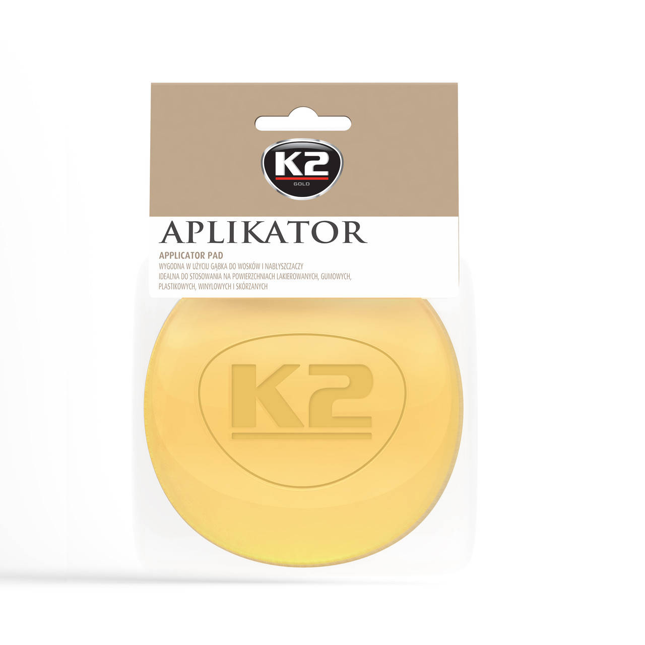 

Губка-аппликатор для восков и полиролей GOLD APLIKATOR (L710) K2