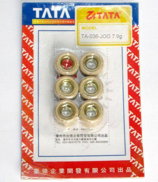 

Ролики вариатора YAMAHA 4,0г (15*12) "DNX"