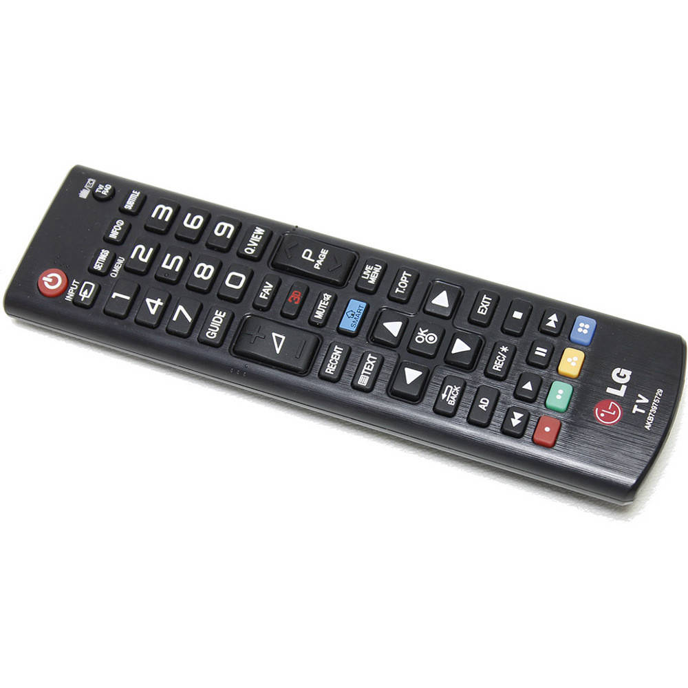 

Оригинальный Пульт LG AKB75055702 , Универсальная модель для Смарт телевизоров, Черный