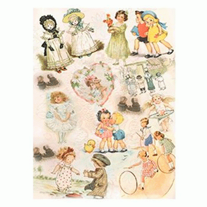 

Салфетка для декупажа рисовая №086, 20х30см