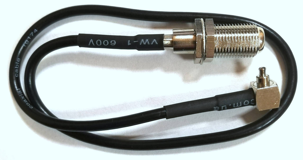 

Антенный переходник (Pigtail) Franklin U600 WA-1091 тип F-female для подключения 3G модема. Новый!