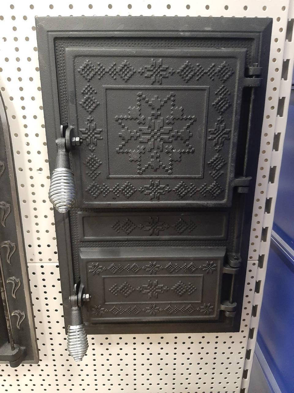 

Дверцы печные "Вышиванка". Дверцы для кухни, барбекю