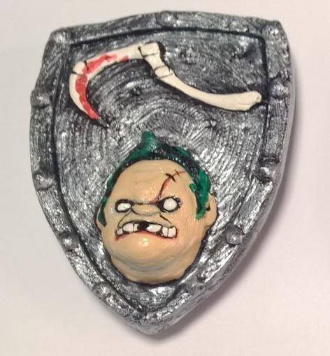 

3D Магнит на холодильник Dota 2 Pudge