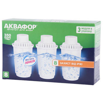 

Картридж для кувшина Аквафор (В100-8)