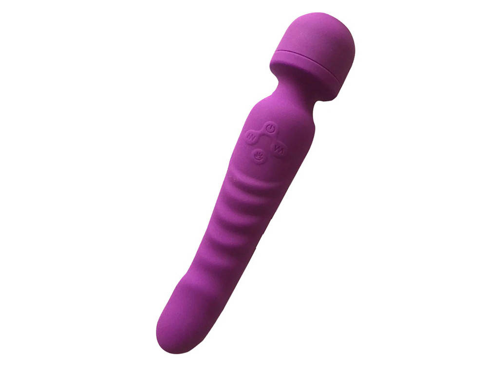 

Вибромассажер Extravaganza USB Magic Wand с подогревом Фиолетовый