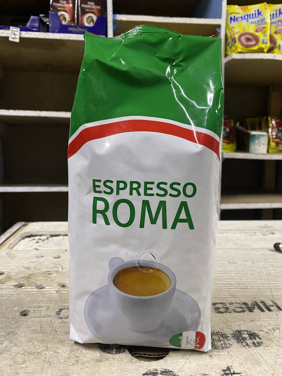 

Кава в зернах Espresso Roma 1кг