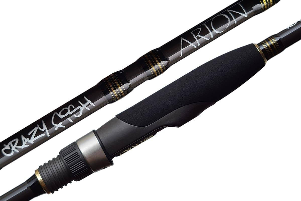 

Спиннинг Crazy Fish Arion ASRE762MT 7-28g 229cm, Черный