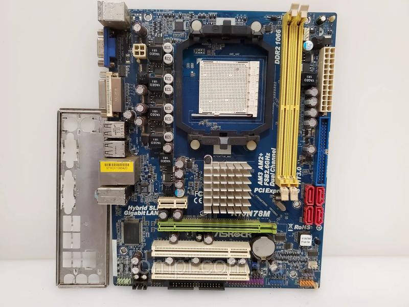 

Б/У, Материнская плата, ASRock, сокет AM3, в ассортименте