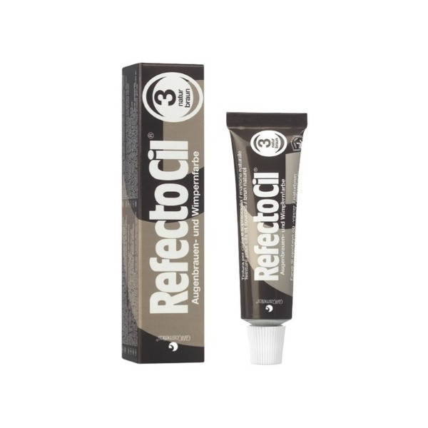 

Краска для бровей и ресниц RefectoCil №3 Коричневая 15 мл