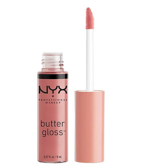 

Блеск-бальзам для губ масляный NYX Butter Lip Gloss "Tiramisu" (Тирамису) № 07