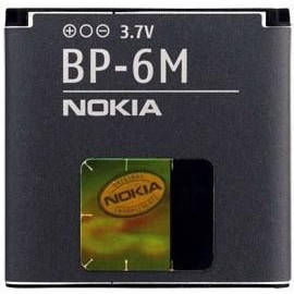 

Аккумулятор (батарея) Nokia BP-6M (1100 mAh)