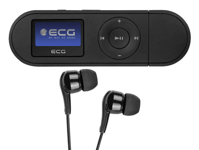 

MP3-плеер ECG PMP 20 4 Гб Черный