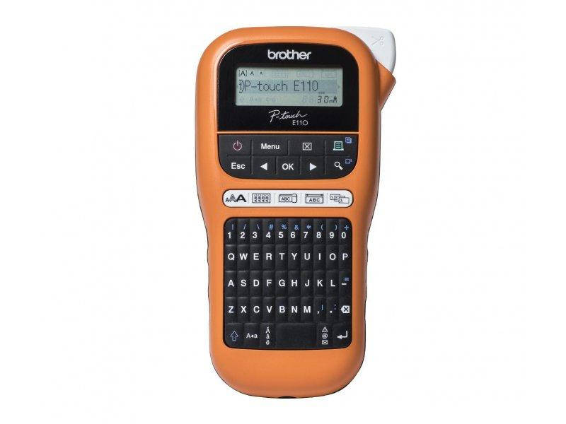 

Принтер этикеток Brother PT-E110VP (PTE110VPYJ1)