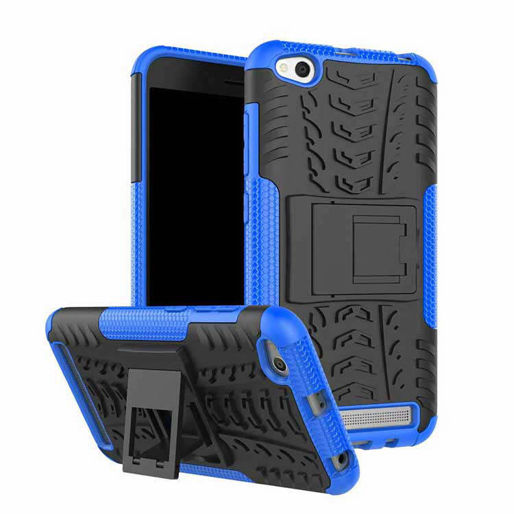 

PC + TPU чехол Armor для Xiaomi Redmi 5a (8 цветов) синий
