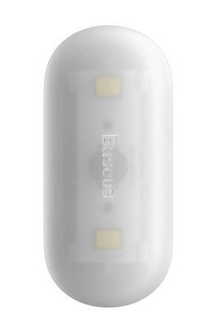 

Автомобильная лампа Baseus Capsule Car Interior Lights (2 шт / уп.) Белый DGXW-02