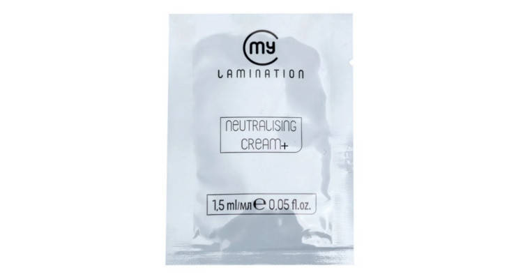 

Состав для ламинирования №2 NEUTRALISING CREAM MY LAMINATION 1,5мл