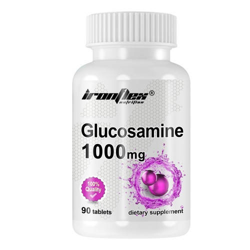 

Хондропротектор Iron Flex Glucosamine 1000 мг 90 таб