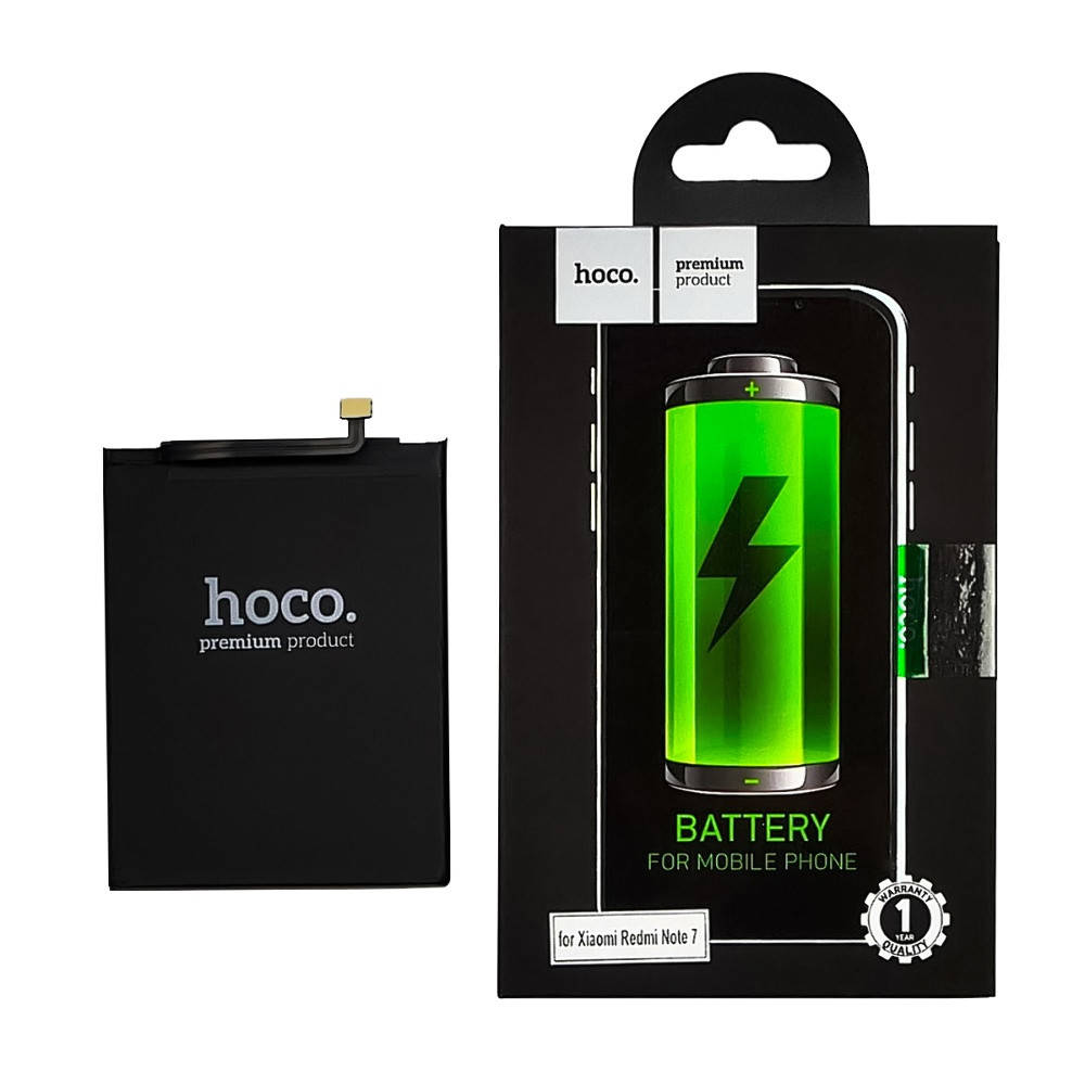 

Аккумулятор HOCO Xiaomi BN4A, Xiaomi Redmi Note 7, Redmi Note 7 Pro HOCO 4000 mah