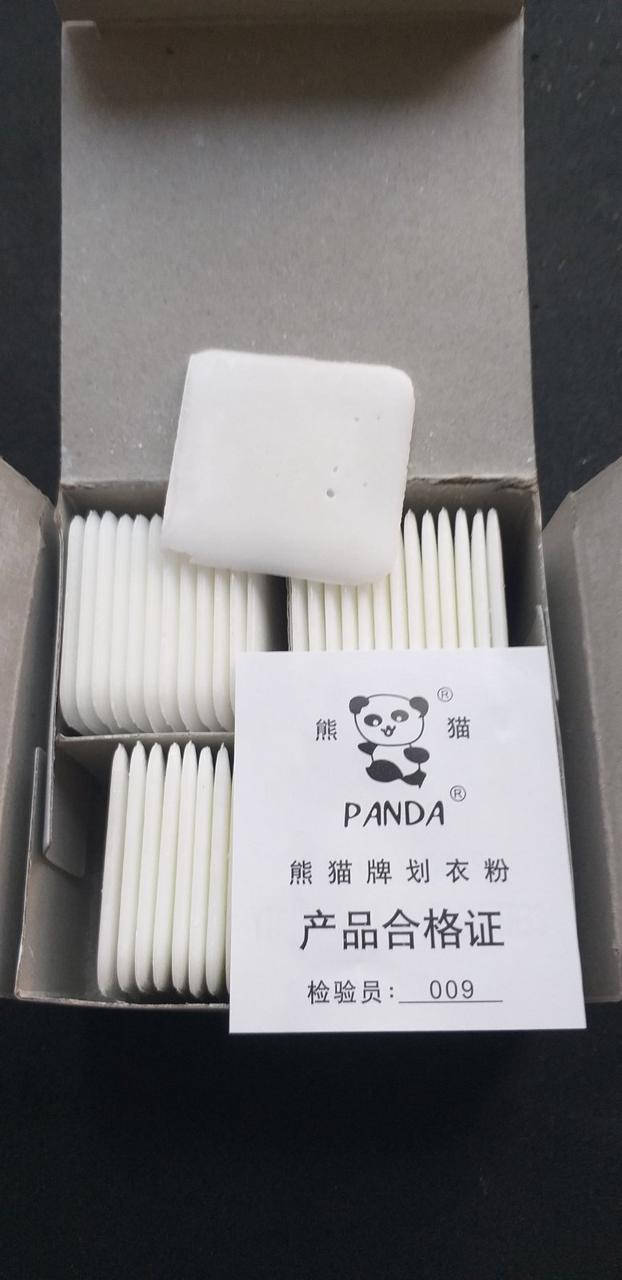 

Мыло портновское Panda 50шт №01