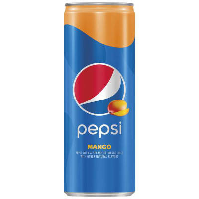 

Газировка Pepsi Mango 355ml