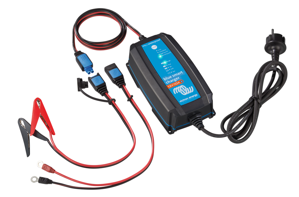 

Зарядное устройство Blue Smart IP65 Charger 12V 10A