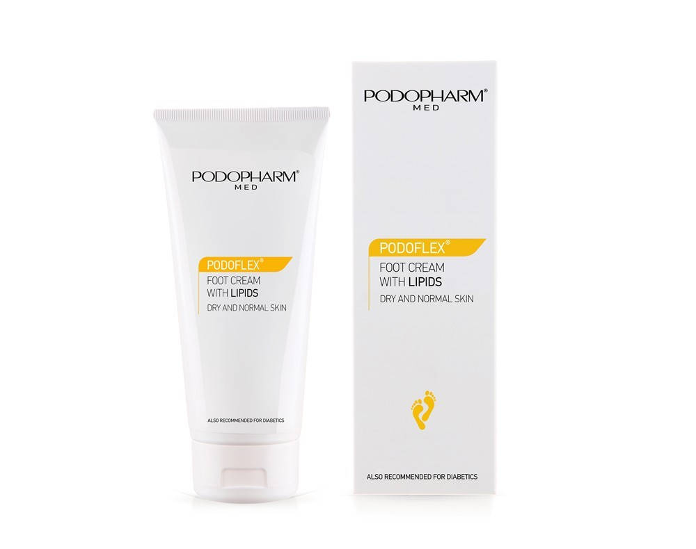 

Podopharm​ Крем для ніг Podoflex з ліпідами, 75 мл