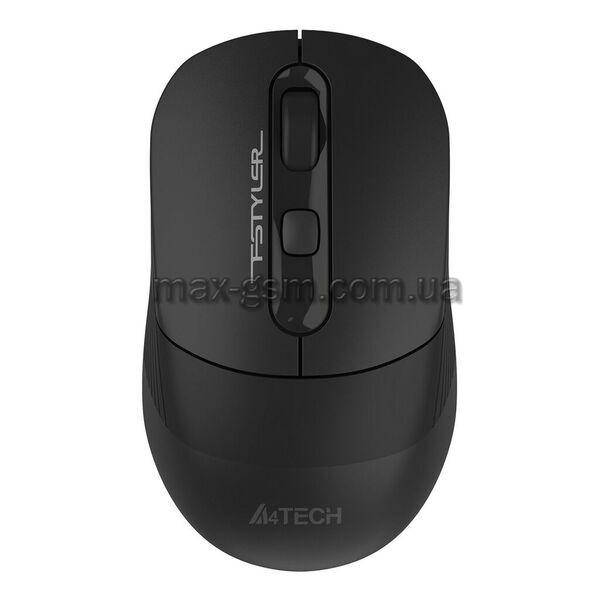 

Мышь беспроводная A4Tech FB10C Fstyler Stone Black, Черный