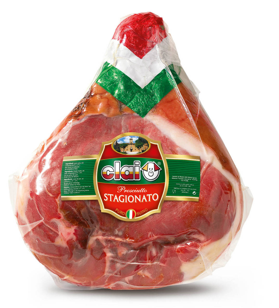 

Ветчина Прошуто Крудо без кости