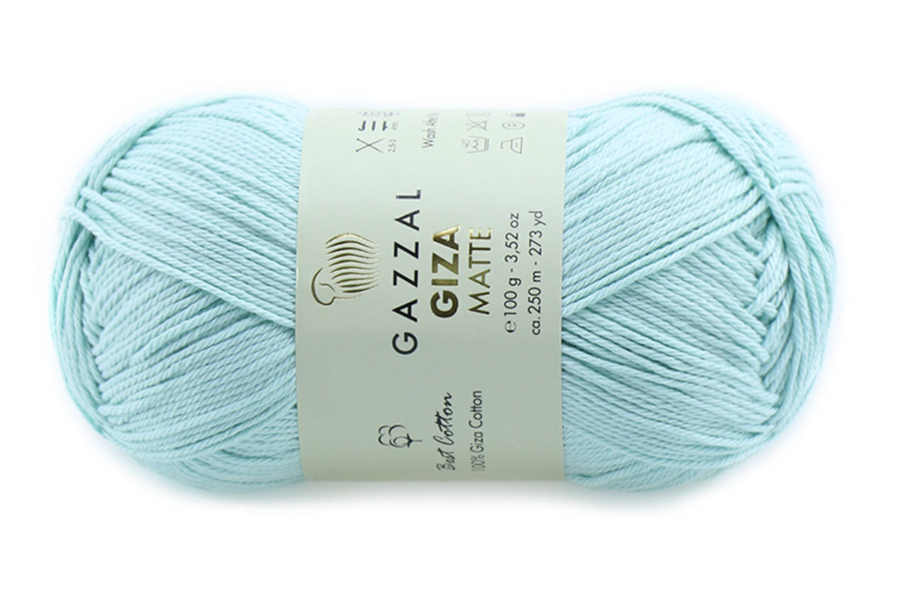 

Gazzal Giza Matte, Ментол №5582, Голубой