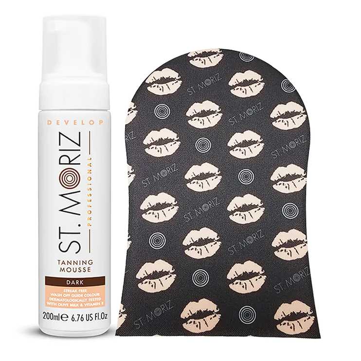 

Мусс-автозагар St.Moriz Instant Self Tanning Mousse Dark 200 мл