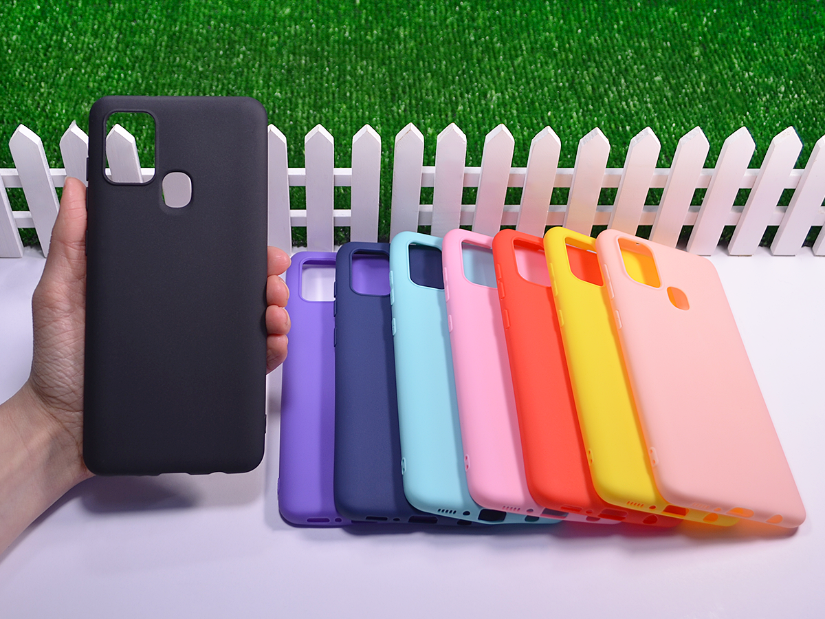 

Силиконовый бампер для Samsung Galaxy A21s A217