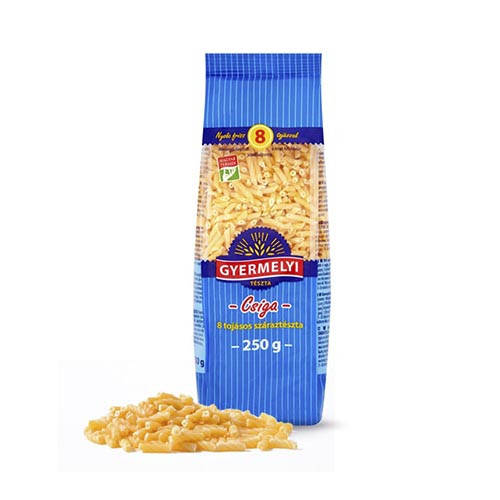 

Макарони на основі 8 яєць міні спіральки Gyermelyi , 250 г