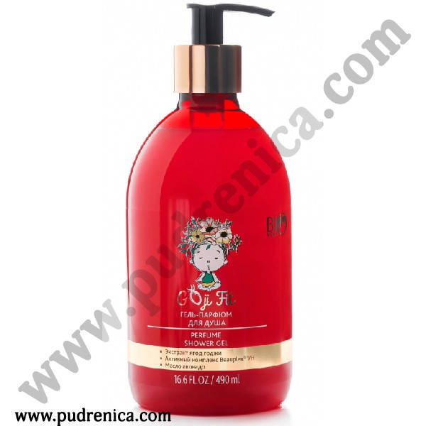 

Гель – парфюм для душа Goji Fit Bio World