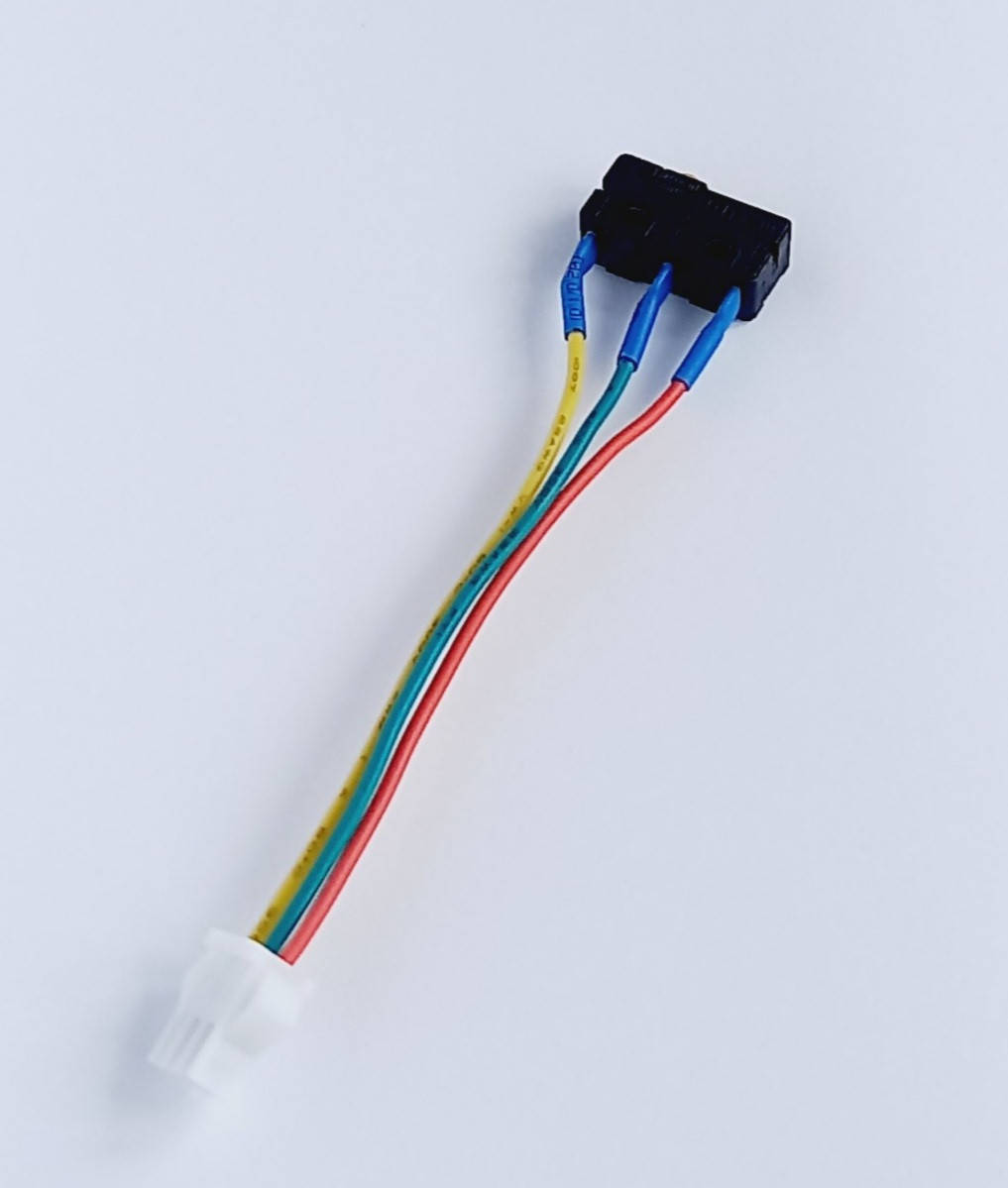 

Микропереключатель для китайских газовых колонок Roda, Amina, Dion