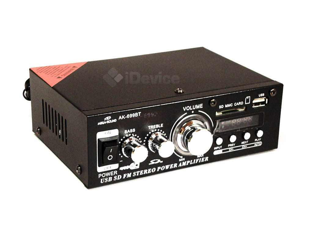 

Усилитель звука UKC AK-699BT Bluetooth, USB, Черный