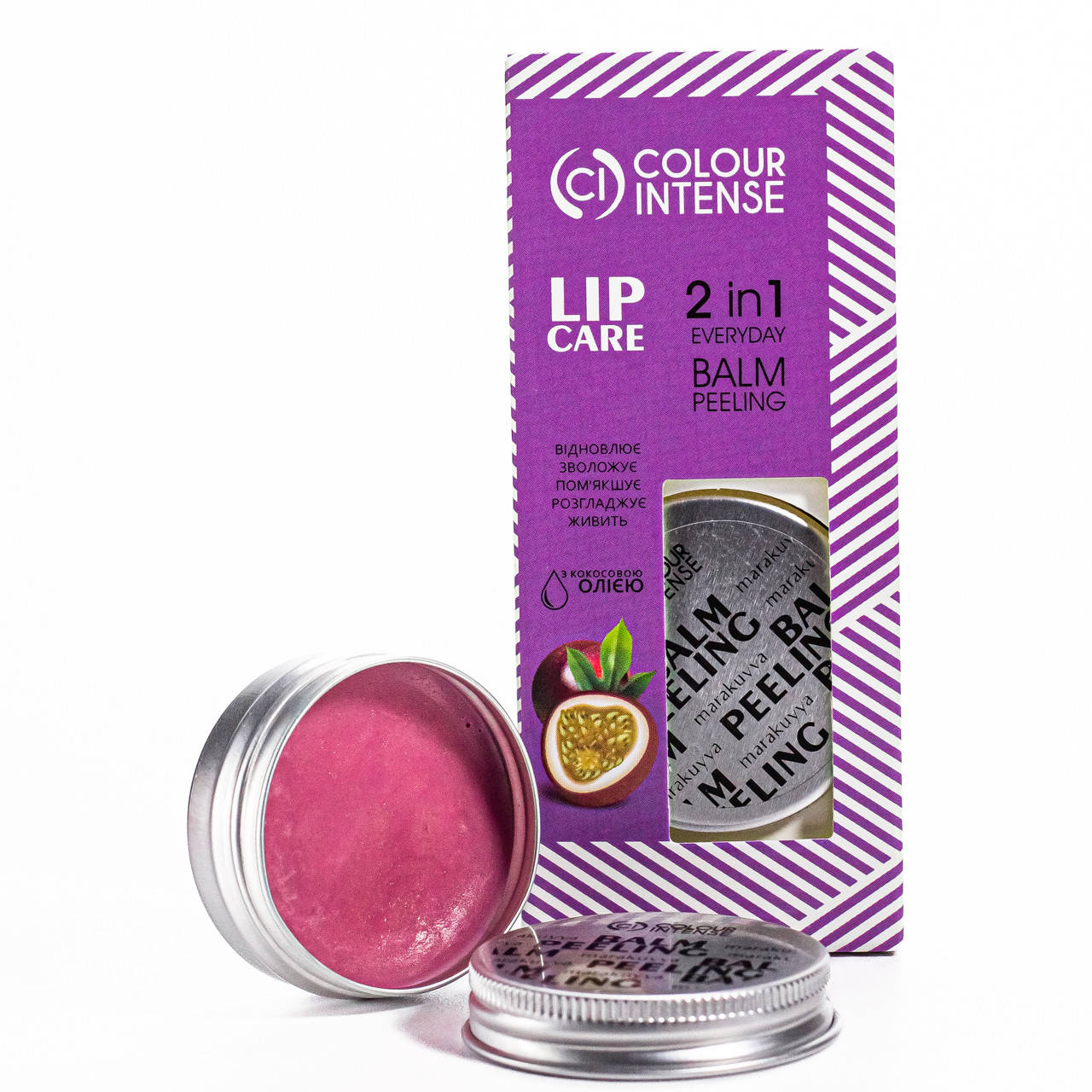 

Пилинг-скраб для губ восстанавливающий Colour Intense Lip Care Маракуйя