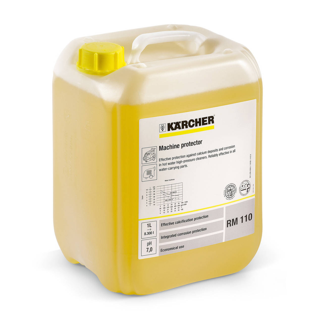 

Засіб для захисту апаратів Advance 1 RM 110 ASF , 10 L