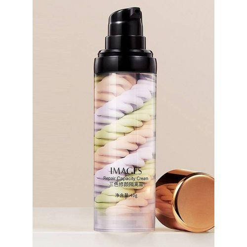 

Выравнивающая база под макияж 3в1 IMAGES Repair Capacity Cream (40г)