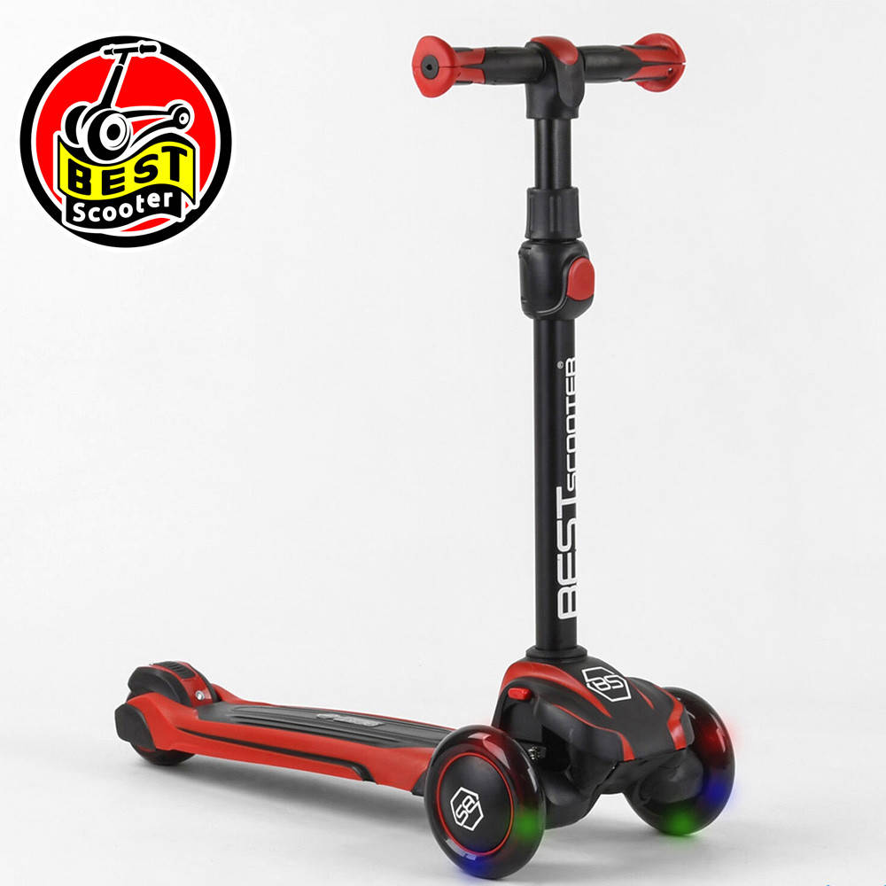 

Детский трехколесный самокат Best Scooter MAXI MX-40901 Красный