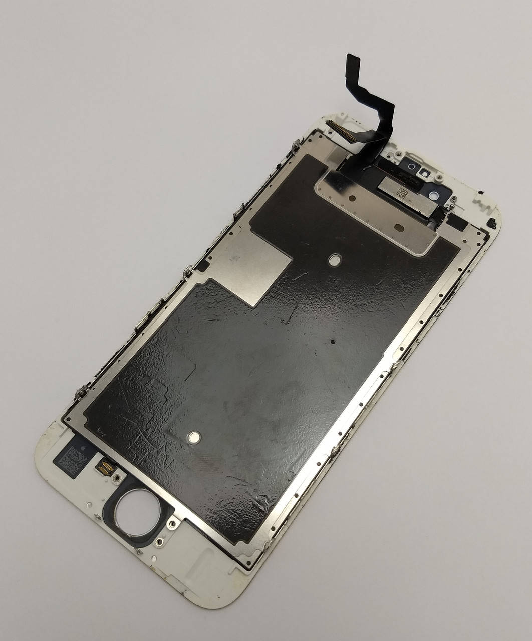 

С дефектом. Дисплей Apple iPhone 6s модуль белый с разборки