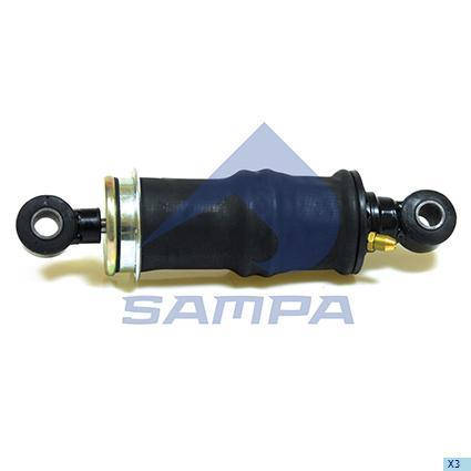

Амортизатор/п-подушка кабины IVECO Stralis Sachs Type 060.169 (SAMPA)