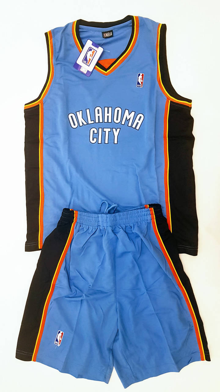 

Баскетбольная форма "OKLAHOMA CITY" взрослая