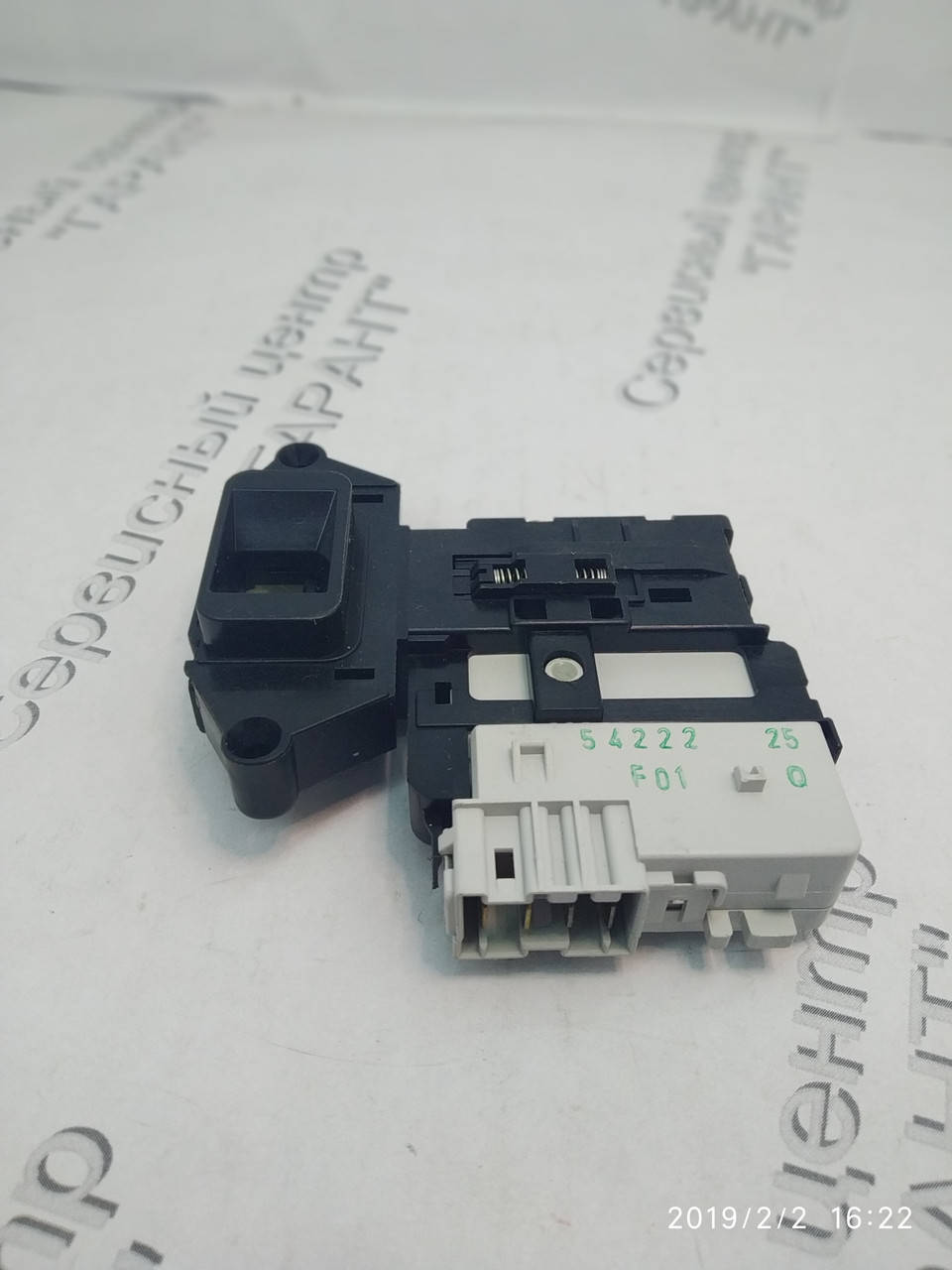 

Замок люка (УБЛ) стиральной машины LG EBF49827803 6601ER1004D Original