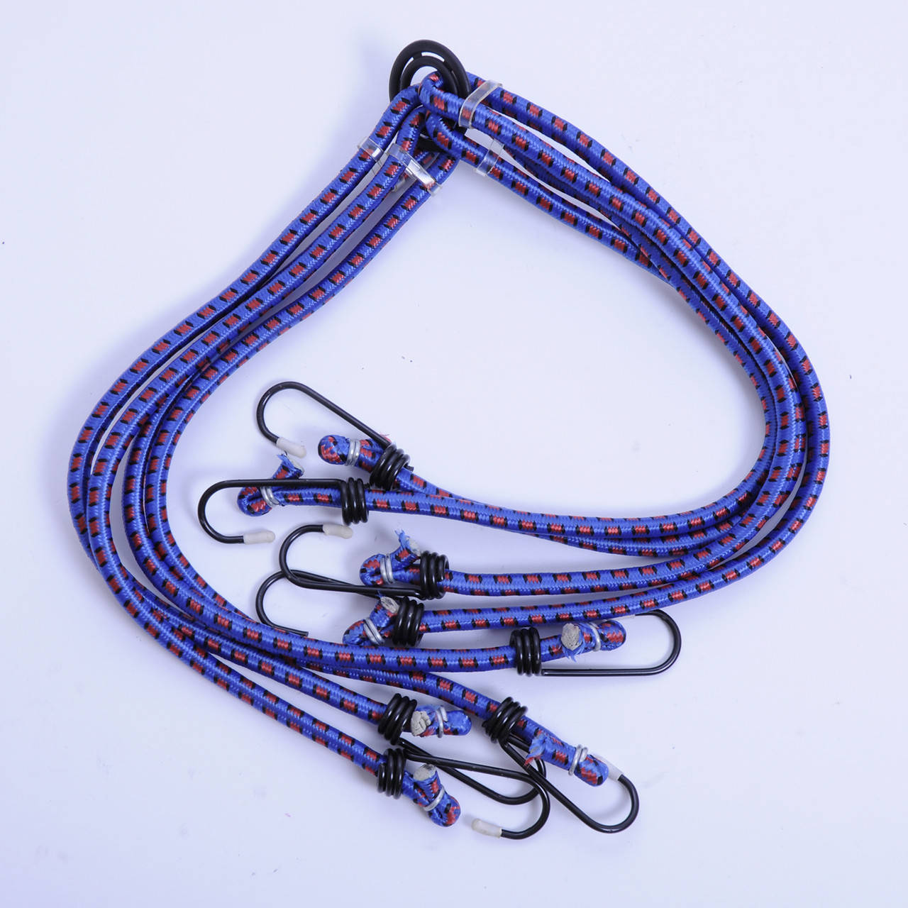 

Стяжка груза резиновая "паук" 80см*8мм (4шт) Elegant EL 101 847