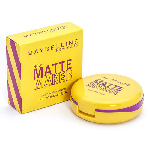 

Пудра для лица двойная Maybelline Matte Maker