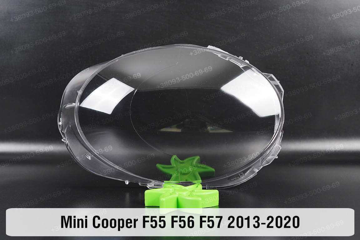 

Стекло фары Mini Cooper Hatch Cabrio F55 F56 F57 (2013-2020) III поколение правое